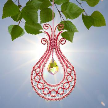 Preview: 563 Bastelset Anhänger "Frühlingserwachen 2023"